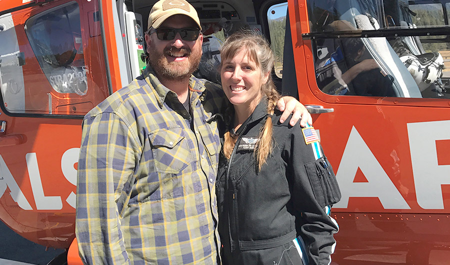 Scott Reiff’s lifesaving flight