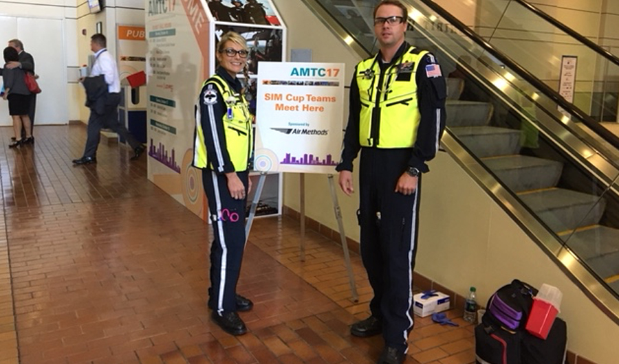 Air Evac Lifeteam Medical Crew Excels at Skills Competition