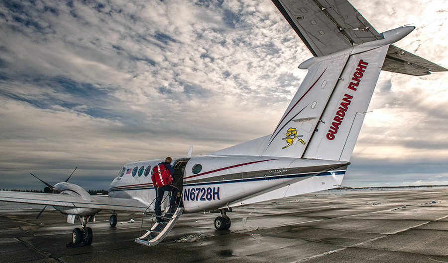 Guardian Flight: The New Name for Air Medical Resource Group