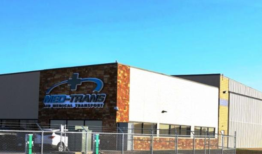 Med-Trans Has New Headquarters