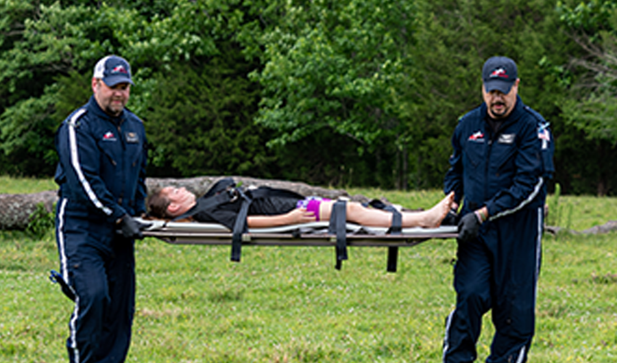 Valley Med Flight Patient’s First Flight Was a Life Saver