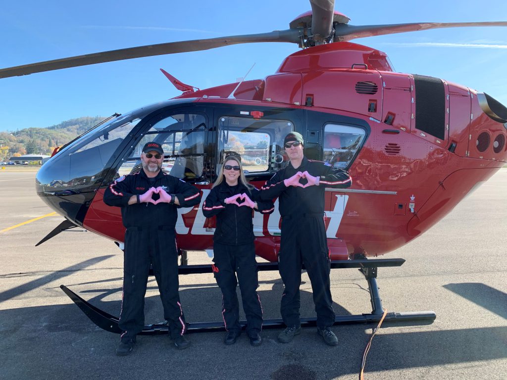 REACH Wears Pink for Breast Cancer Awareness