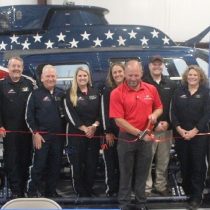 Air Evac Lifeteam Celebrates Grand Opening in Pike County
